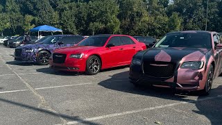 CHRYSLER 300S AND INFINITI Q50S CUTTING UP IN TRAFFIC [upl. by Nostaw]