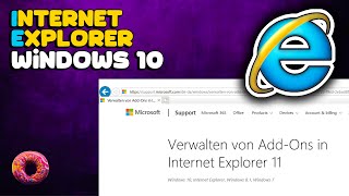 Как открыть Internet Explorer на Windows 10 [upl. by Stephine]