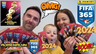 SZOK ZOBACZCIE CO TRAFIŁ KUBUŚ NOWOŚĆ PANINI FIFA 365 ADRENALYN XL 2024 MAŁY ROZWALIŁ SYSTEM [upl. by Alberic524]