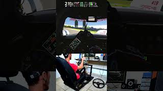 Volante Caseiro STM32  Treino em Interlagosassettocorsa fanatec g29 simracing shorts short [upl. by Mildred]