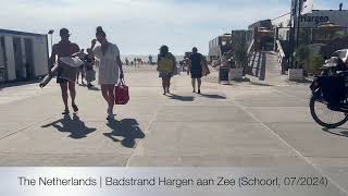 The Netherlands  Schoorl 2024  07 Strand Hargen aan Zee [upl. by Zampardi]