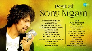 Top Songs Of Sonu Nigam  Rehnaa Hai Tere Dil Mein  Mere Humsafar  Style Mein Rehne Ka  Tanhaiyan [upl. by Anelram928]