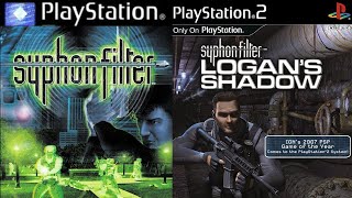 Syphon Filter Game Evolution [upl. by Toy]