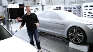 Porsche Panamera Sport Turismo  the design process [upl. by Lenno973]