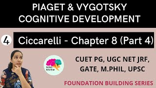 PSYCHOLOGY Ciccarelli Chapter 8  Part 4  Cognitive Development Theories  Mind Review [upl. by Dacey]