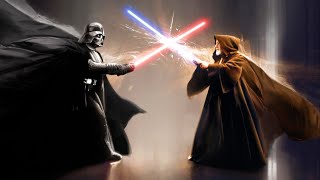 Star Wars SC 38 Reimagined Darth Vader vs ObiWan Kenobi Reaction [upl. by Etaner]