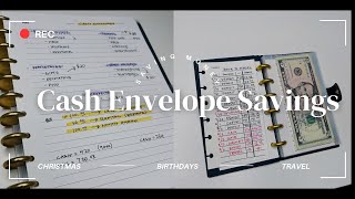 Cash Envelope Savings Setup cashenvelopesystem [upl. by Ailedroc138]