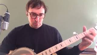 Deering Goodtime Americana Banjo  Logan County Blues [upl. by Ahseekat]