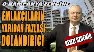 Remzi Özdemir Çok Kızdı Zengine Emlak Yatırım [upl. by Eirrok966]