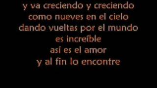 El amor  tito el bambino LetrAs [upl. by Aehc]