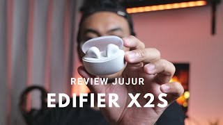 Buat yang Suka Kehilangan TWS Review Jujur EDIFIER X2S [upl. by Dryden]