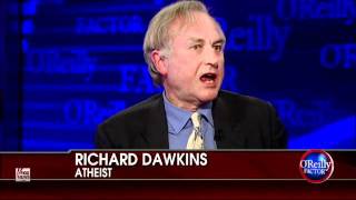 Bill OReilly quotinterviewsquot Richard Dawkins [upl. by Aihsia]