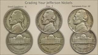 Grading Jefferson Nickels [upl. by Neyrb87]