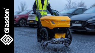 Glasdon UK  Turbocast 400™ Salt Spreader [upl. by Acissej]