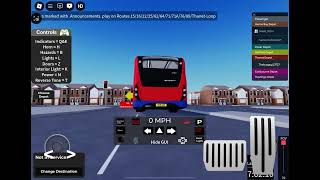 Bus driving on 37467 YX18 KUW 89 meter E200MMC route 32 MargategarlingeMargate [upl. by Betthel864]