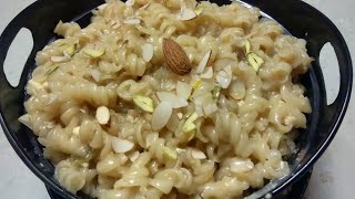 Pasta Recipe in TamilHow to make pasta in TamilEasy sweet in 5 minutes [upl. by Ihteerp954]