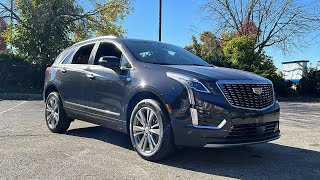 2025 Cadillac XT5 Premium Luxury Dublin Kileville Amlin Worthington Flint OH [upl. by Arodasi277]