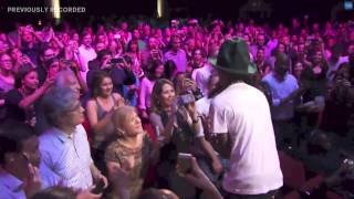 Pharrell Williams Performs quotHappyquot Live Apollo Theater [upl. by Nageem481]