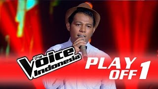 Mario G Klau quotTetap Dalam Jiwaquot I PlayOff 1 I The Voice Indonesia 2016 [upl. by Aerdna]