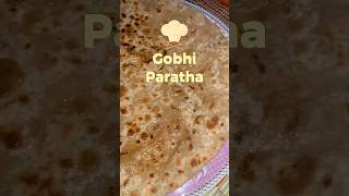 Delicious Gobhi Ka Paratha  Crispy Homemade Paratha Recipe food asmrfood asmr paratharecipe [upl. by Hannahsohs]