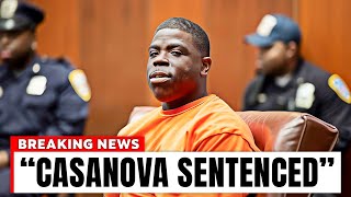 Casanova Reacting To Prison Sentence [upl. by Cory]