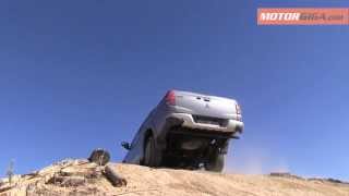 Mitsubishi L200 conduccion offroad [upl. by Eeleimaj]