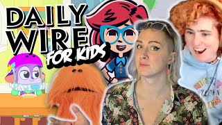 I Watched ALL Of The Daily Wires Childrens Content FEAT SAVY WRITES BOOKS [upl. by Ruamaj]