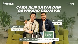 Podcast JalanYangKupilih with Alif Satar and Qawiyaro [upl. by Slaby]