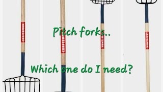 Choosing a pitchfork Which Pitchfork is best for my project [upl. by Nivrae427]