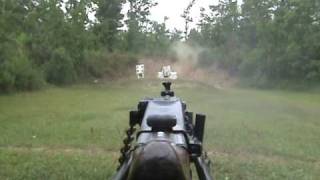 Shooting the WWII German MG42 [upl. by Cadal266]