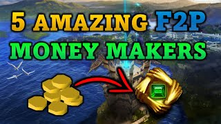 5 F2P Money Making Methods 2022  RuneScape 3 [upl. by Aihsenad]