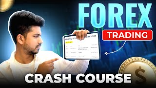 Free Forex Trading Crash Course For Beginners  Learn Forex Trading Step By Step [upl. by Ynaffital]