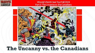 Ep3 – The NerdCave Tour – The XMen vs the Alpha Flight [upl. by Uok]