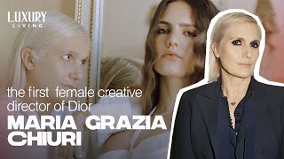 Diors First Female Creative Director Maria Grazia Chiuri  Inside Dior Part 2 [upl. by Abdella759]