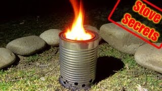 How To Make A Wood Gas Stove  Compact amp Efficient [upl. by Olethea]