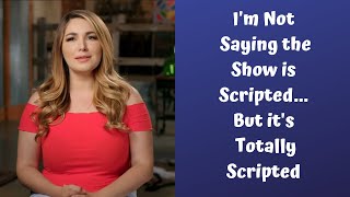 Stephanie Matto Claims Bread Throwing amp Argument with Erika was quotPlannedquot Scene by Production [upl. by Cyprian936]