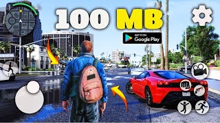 Top 10 High Graphics Offline Games For Android 2024 100 MB Open World Storyline Adventure [upl. by Noryd]