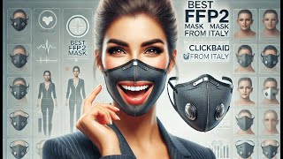 😷 W WARDERER FFP2 Face Masks  Best FFFP2 Mask Italy 😷 [upl. by Kere831]