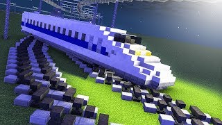 Minecraft MultiTrack Drifting Deja Vu Train Animation [upl. by Farlie]