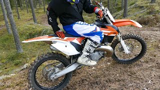 KTM SX 250  Spring Braaps [upl. by Ellen308]