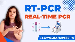 RT  PCR Real Time PCR  Quantitative  PCR  qPCR  Basic Principle and Data Analysis [upl. by Primaveria]