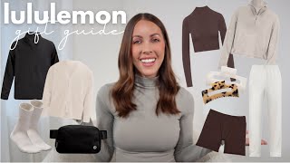 TOP 10 LULULEMON FAVORITES OF 2023 amp HOLIDAY GIFT GUIDE [upl. by Pike]