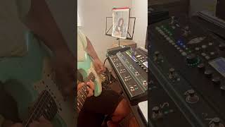 Completamente enamorados  solo de guitarra Kemper profiler stage [upl. by Murrell]