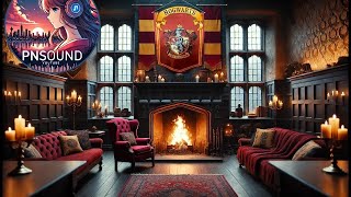 Get Ready for the MOST Magical Fall EVER in Gryffindor Common Room [upl. by Siriso]