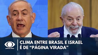 Brasil e Israel vivem quotpágina viradaquot após declarações de Lula  Band em Alta [upl. by Effie28]