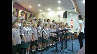 The College Song performed by Year 3 in May 2014 [upl. by Eimarej]