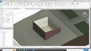 Using the Excavate Tool for Toposolids in Revit 2025 [upl. by Lyrrad]