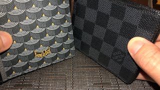 Faure Le Page vs Louis Vuitton Wallet Showdown Comparison and Review [upl. by Lubba522]