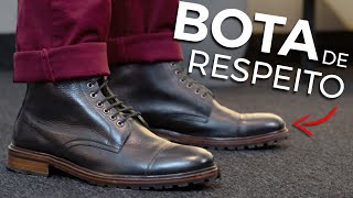 5 BOTAS MASCULINAS perfeitas para o outono que você vai QUERER AGORA [upl. by Nama]