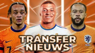 MBAPPE EINDELIJK NAAR REAL MADRID  TRANSFERNIEUWS met DEPAY XAVI SIMONS amp MBAPPE [upl. by Dunson]